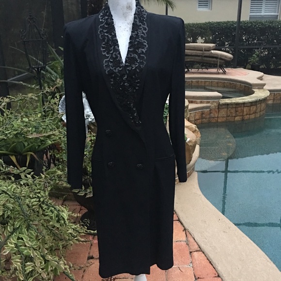 Vintage  Lois Snyder for Dani Max Sequin Dress - Picture 2 of 8